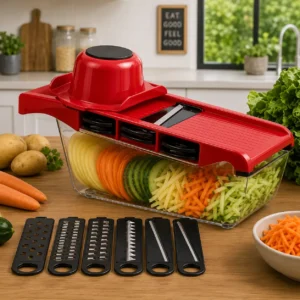 10-in-1 Multi-Function Vegetable & Fruit Chopper
