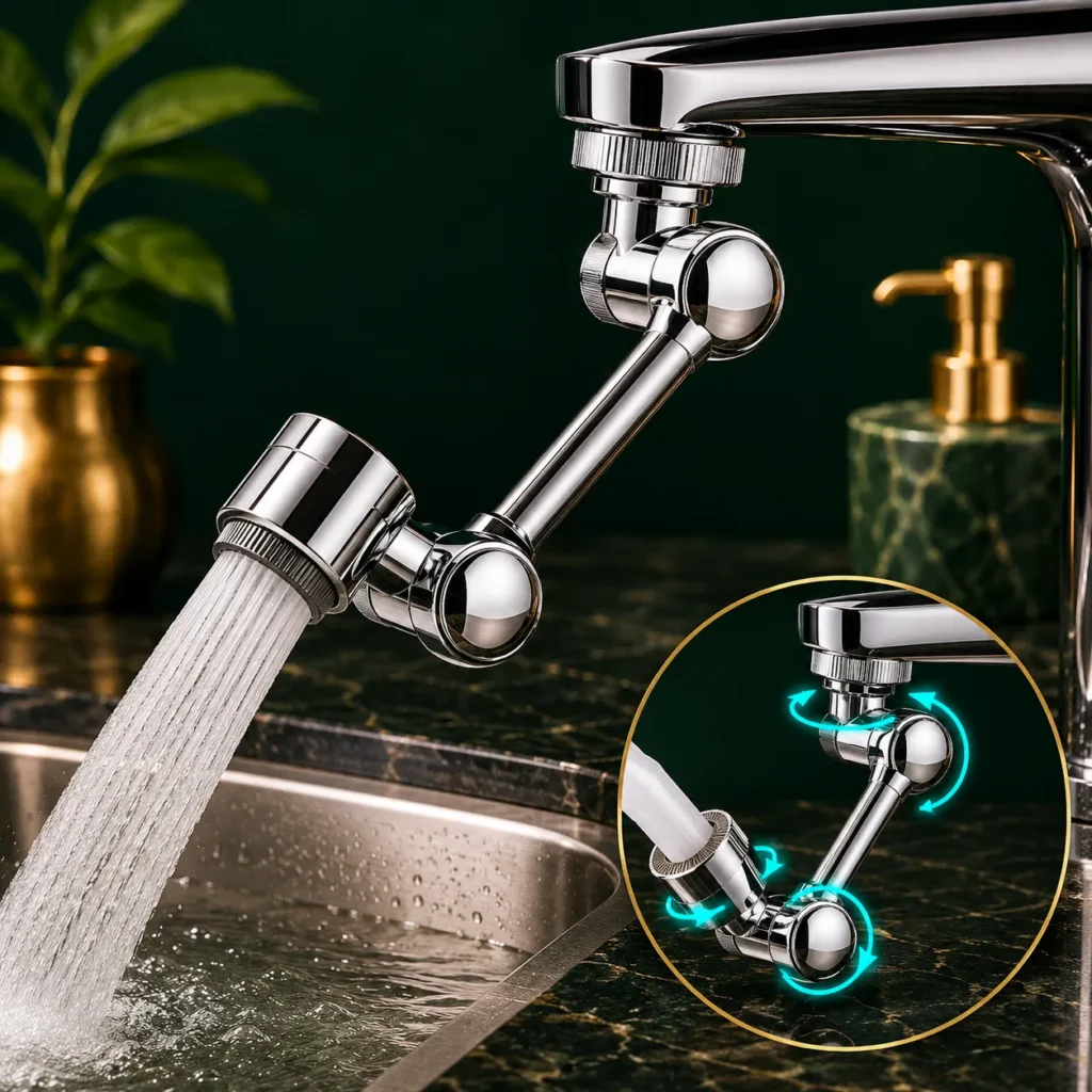 1080° Rotating Faucet Extender