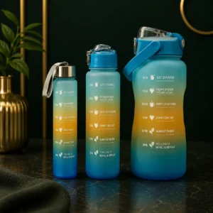 3 in 1 Water Bottle