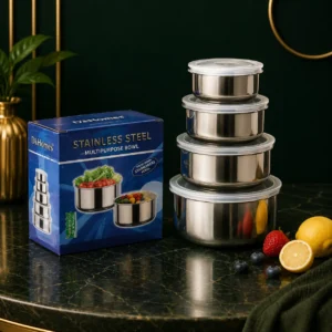 5 Piece Kitchen Bowl Set