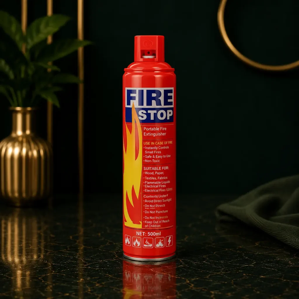 500ml Foam Fire Stop Spray