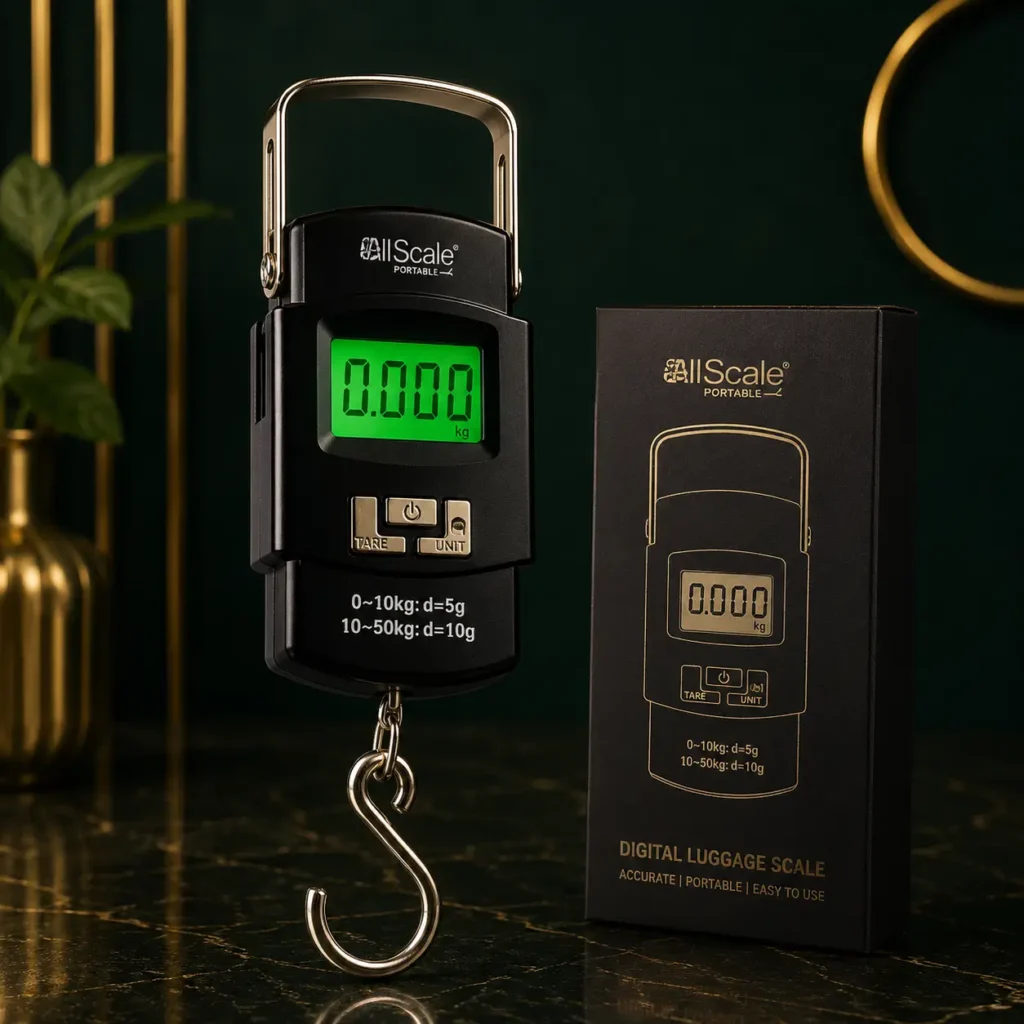 50kg Digital Hanging Scale