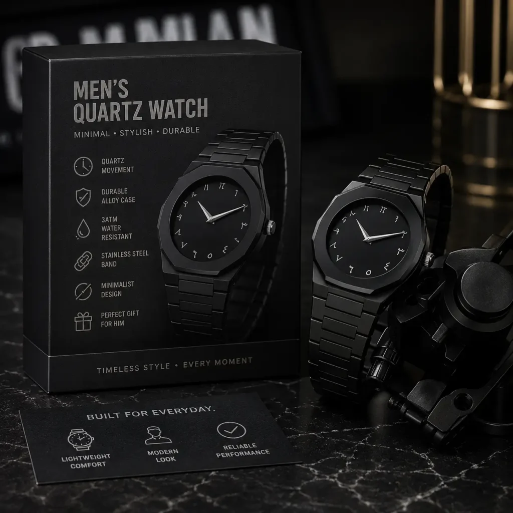Aura Arabic Watch