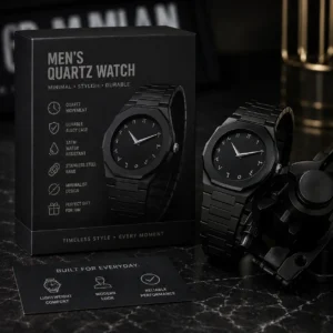 Aura Arabic Watch