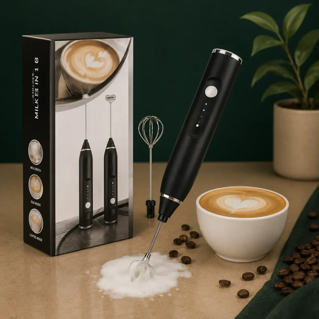 Electric Coffee Beater