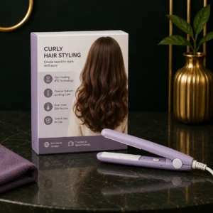 Electric Hair Straightening Comb