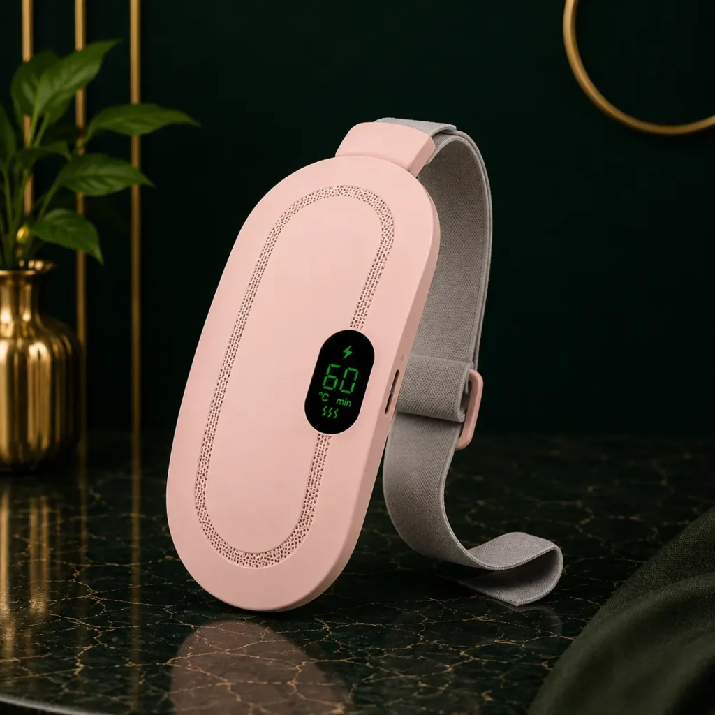Electric Period Cramp Relief Belt