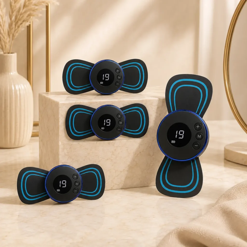 EMS Butterfly Muscle Massager