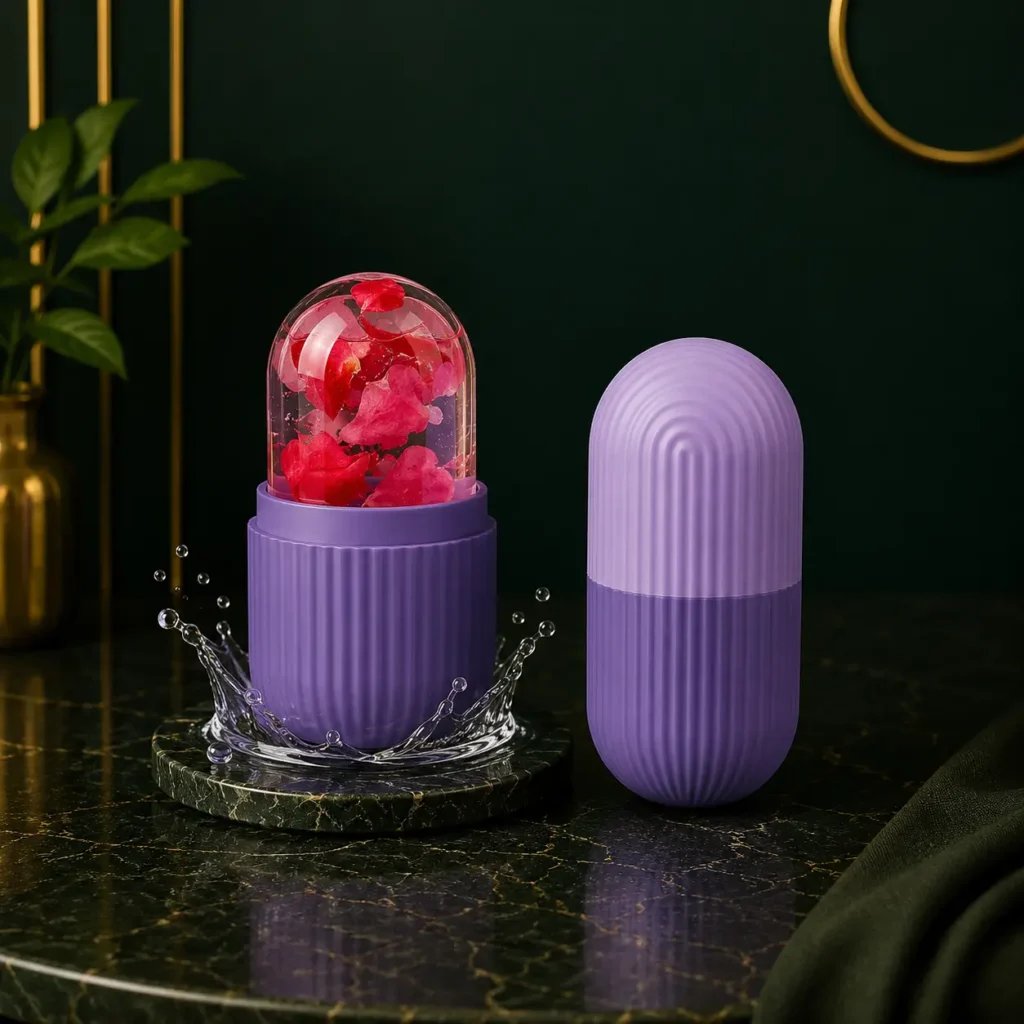 Face Ice Roller Massager