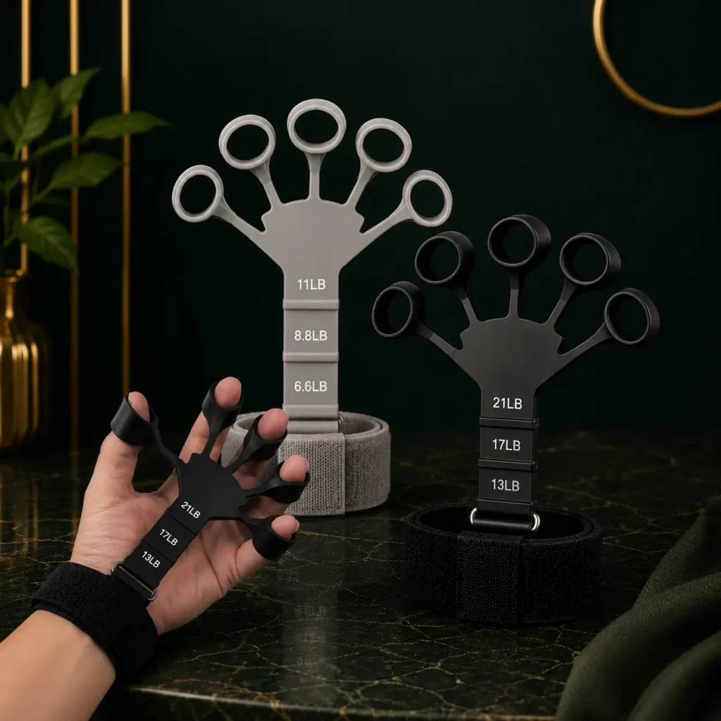 Finger Exercise Grip Trainer