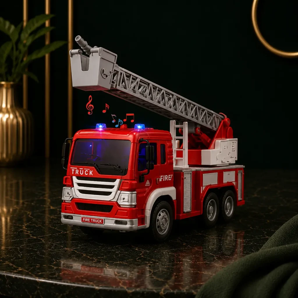 Fire Rescue Truck Toy
