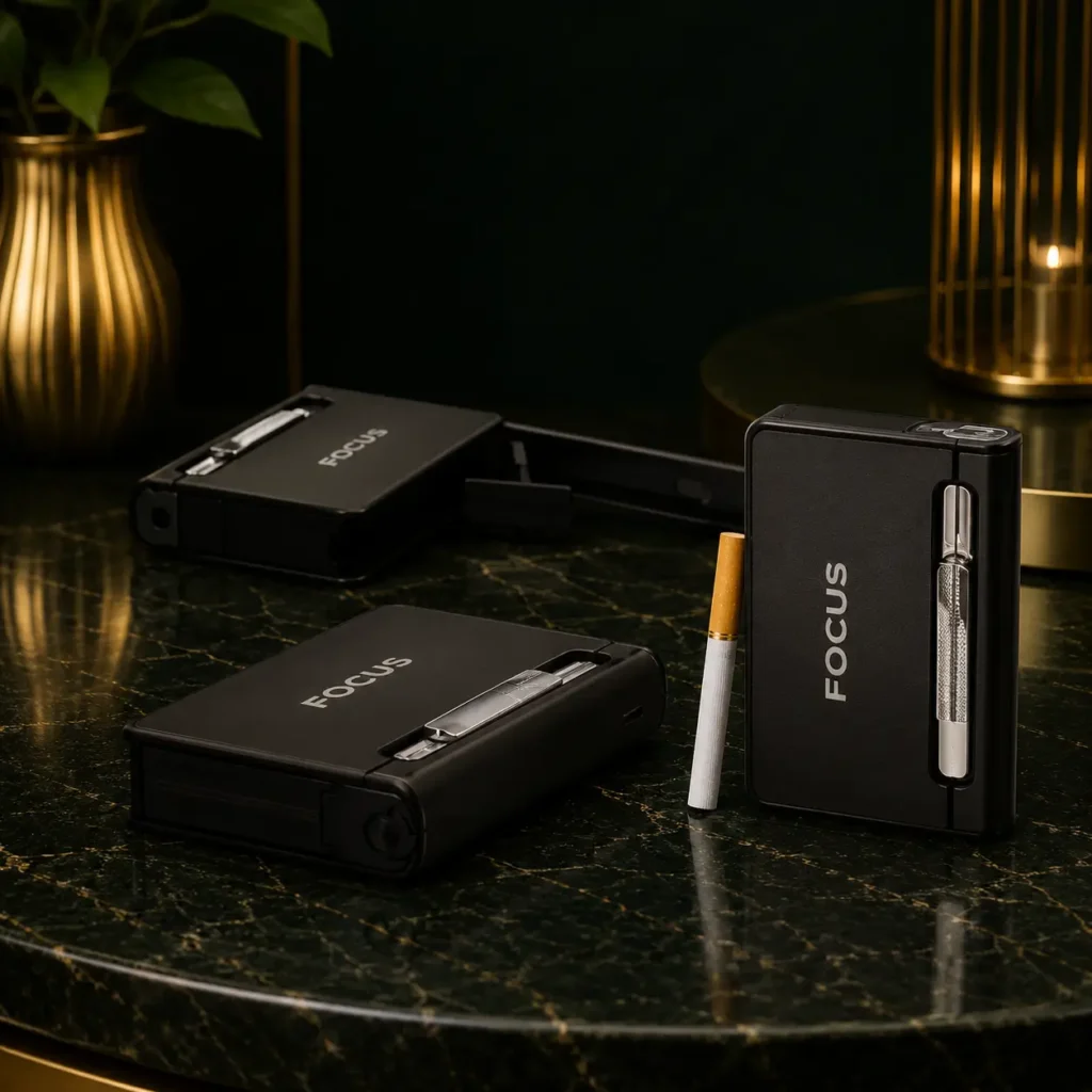 Focus Windproof Torch Lighter