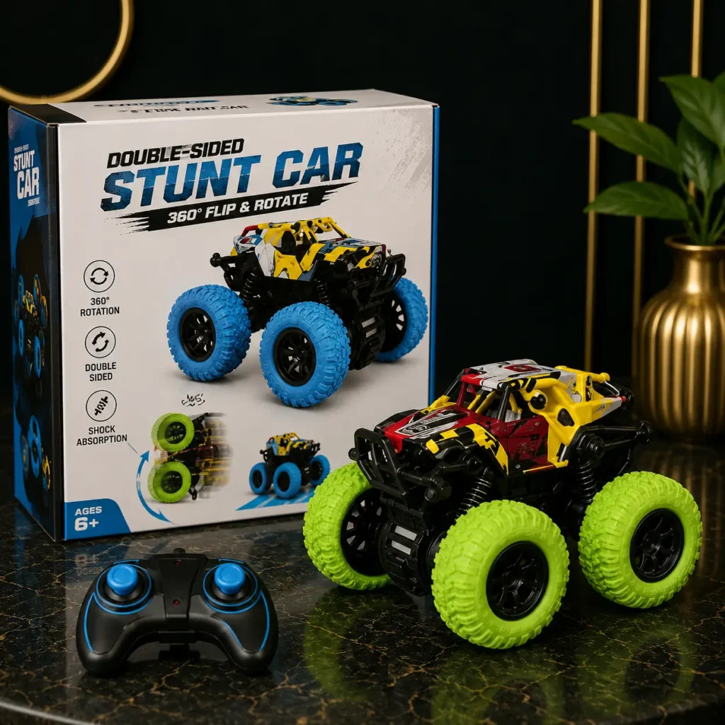 Friction Powered Jeep Toy