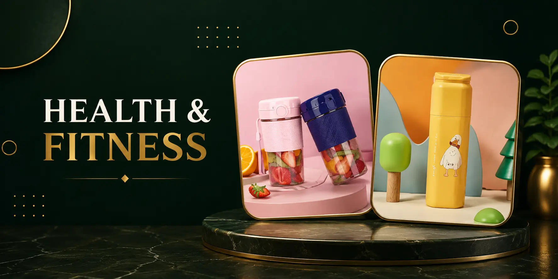 Health and Fitness Collection – Exercise Equipment, Wellness and Personal Care Products | Al Mehran Traders