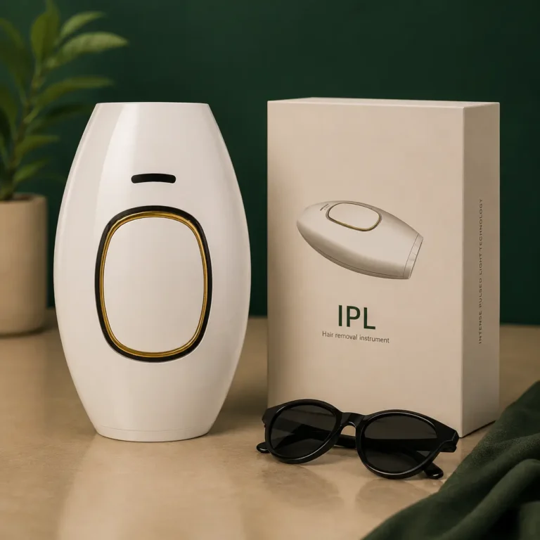 IPL Permanent Laser Hair Removal Handheld Device Kit