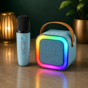 K12 Wireless Karaoke Speaker with single Mic