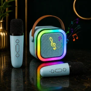 K12 Wireless Karaoke Speaker with dual Mic