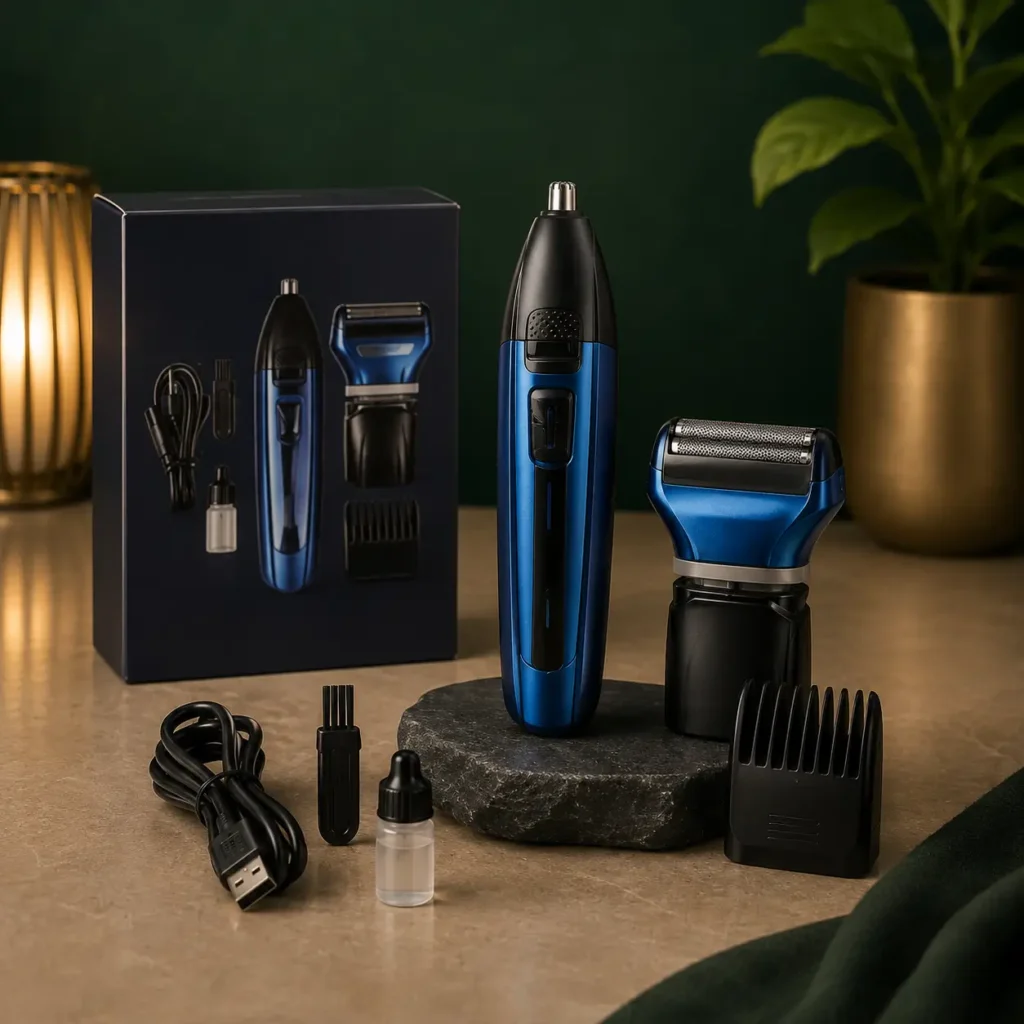 Kemei 3 in 1 Electric Trimmer KM-6332