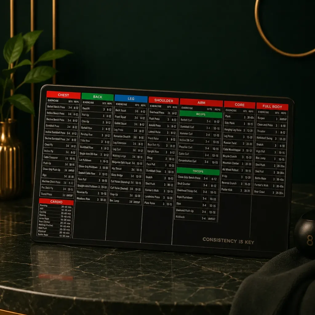 Keyboard Shortcut Reference Mat