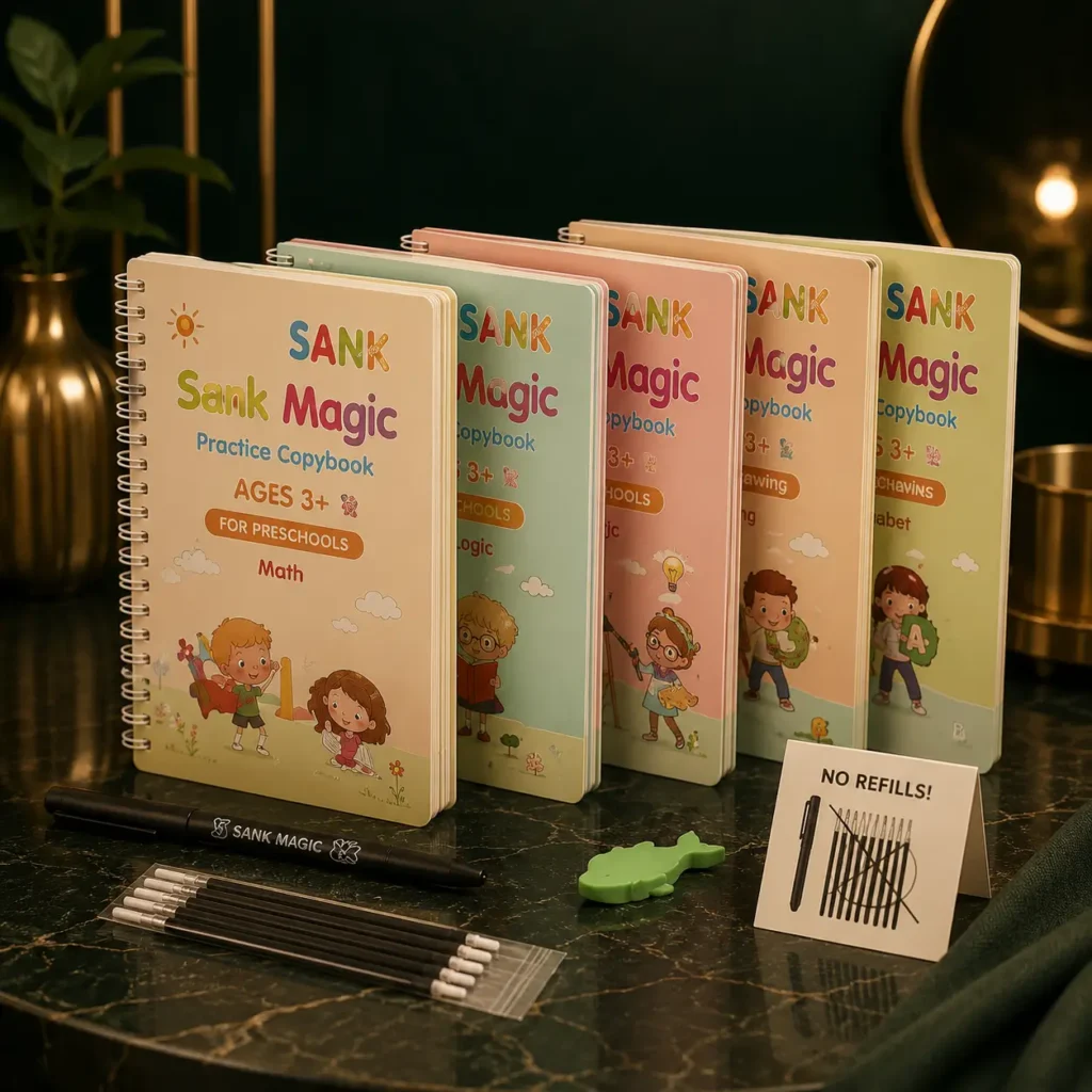 Kids Activity Sank Book