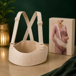 Maternity Belly Support Belt for Pregnant Women – Comfortable Pregnancy Waist Support | Al Mehran Traders
