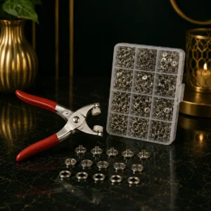 Metal Snap Button Pliers Kit