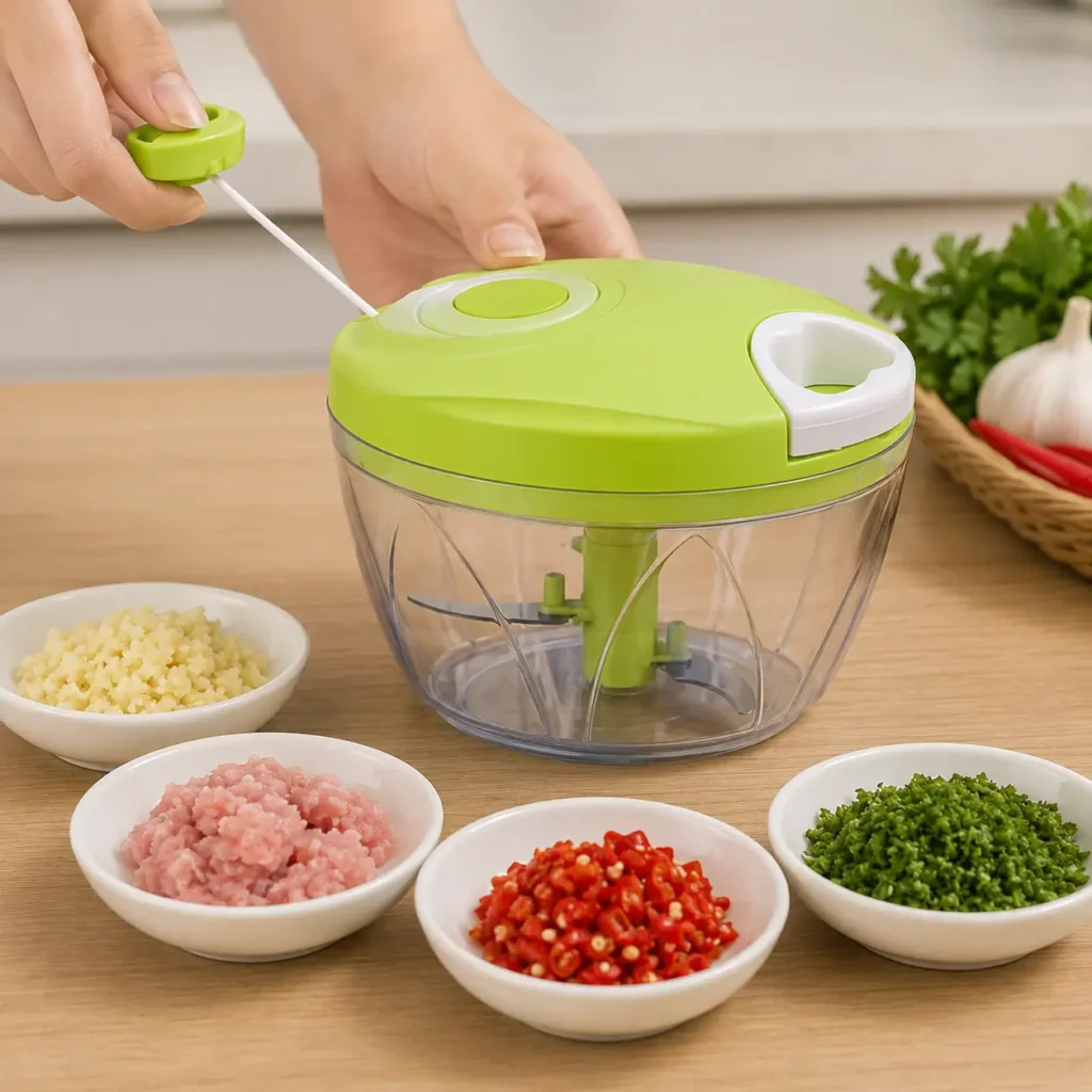 Mini Manual Speedy Chopper