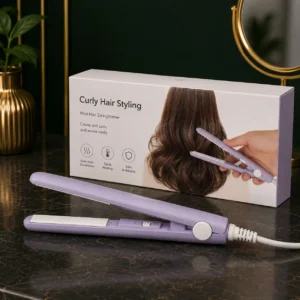Mini Travel Hair Straightener