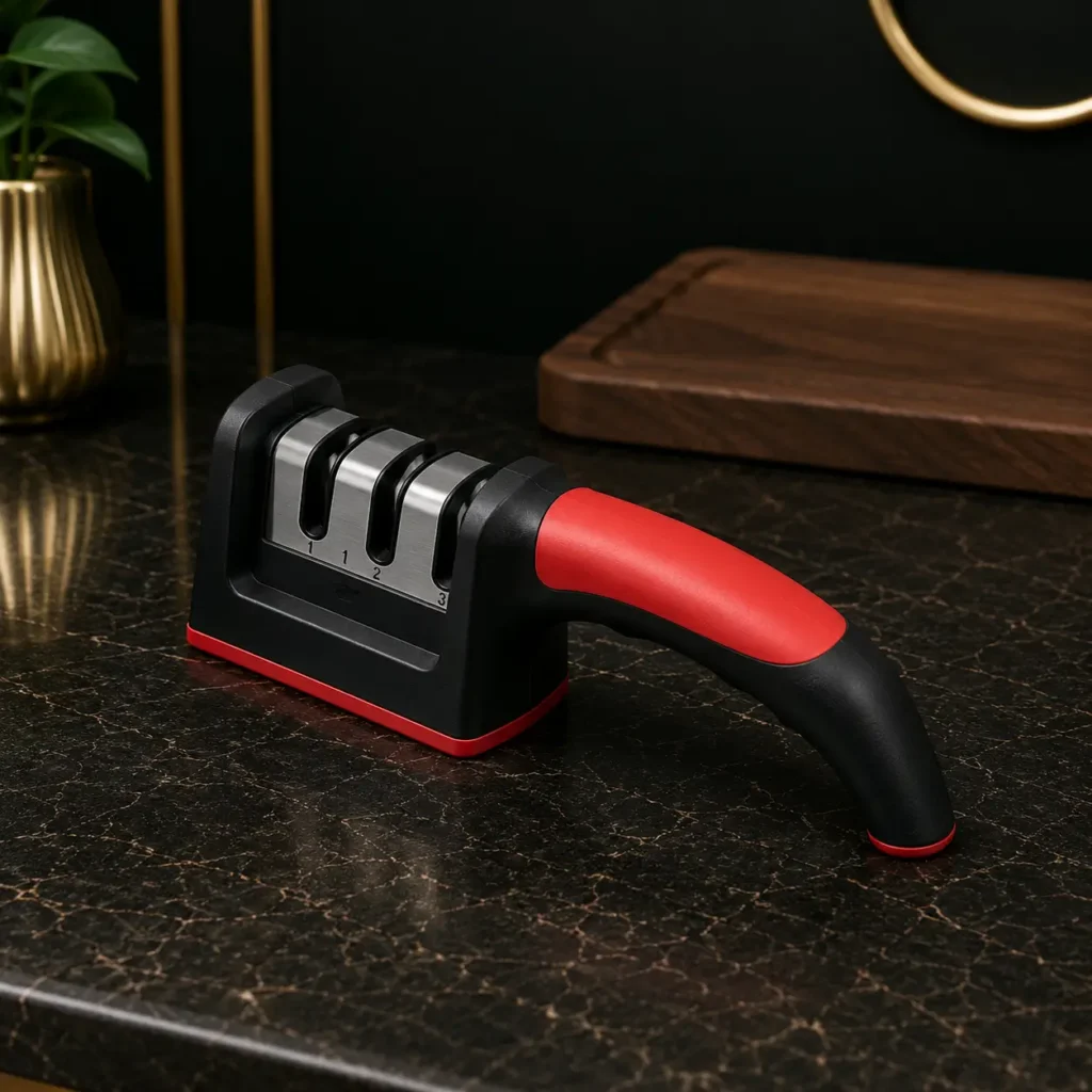 Multi Stage Knife Sharpener