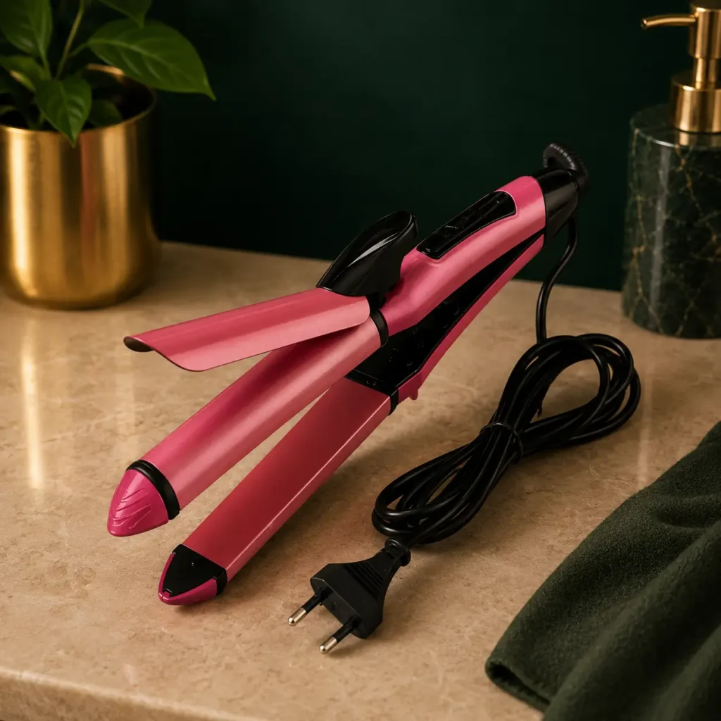 Nova 2 in 1 Hair Straightener