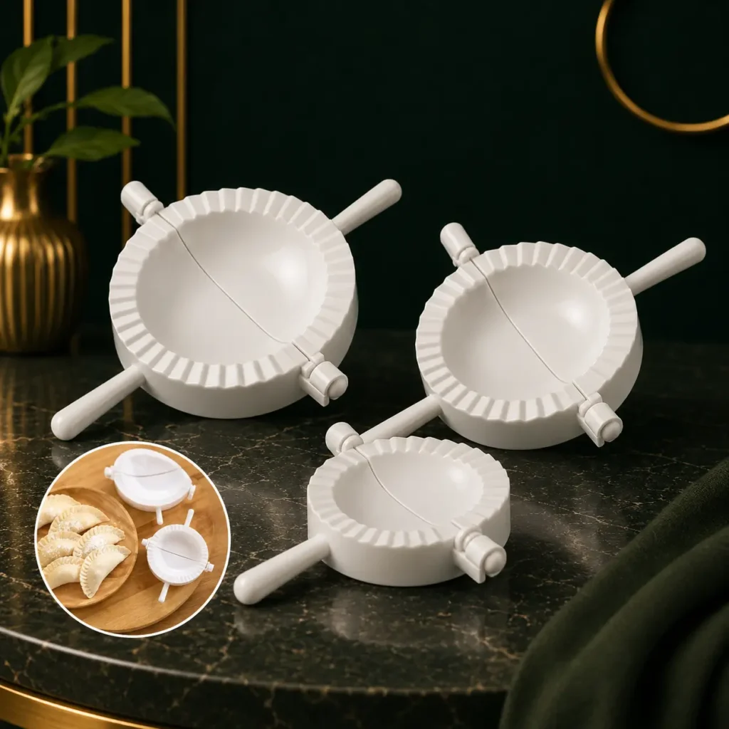 3 Piece Dumpling Maker Set