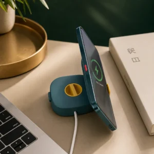 Plastic Portable Wire Storage Case Phone Holder Cable