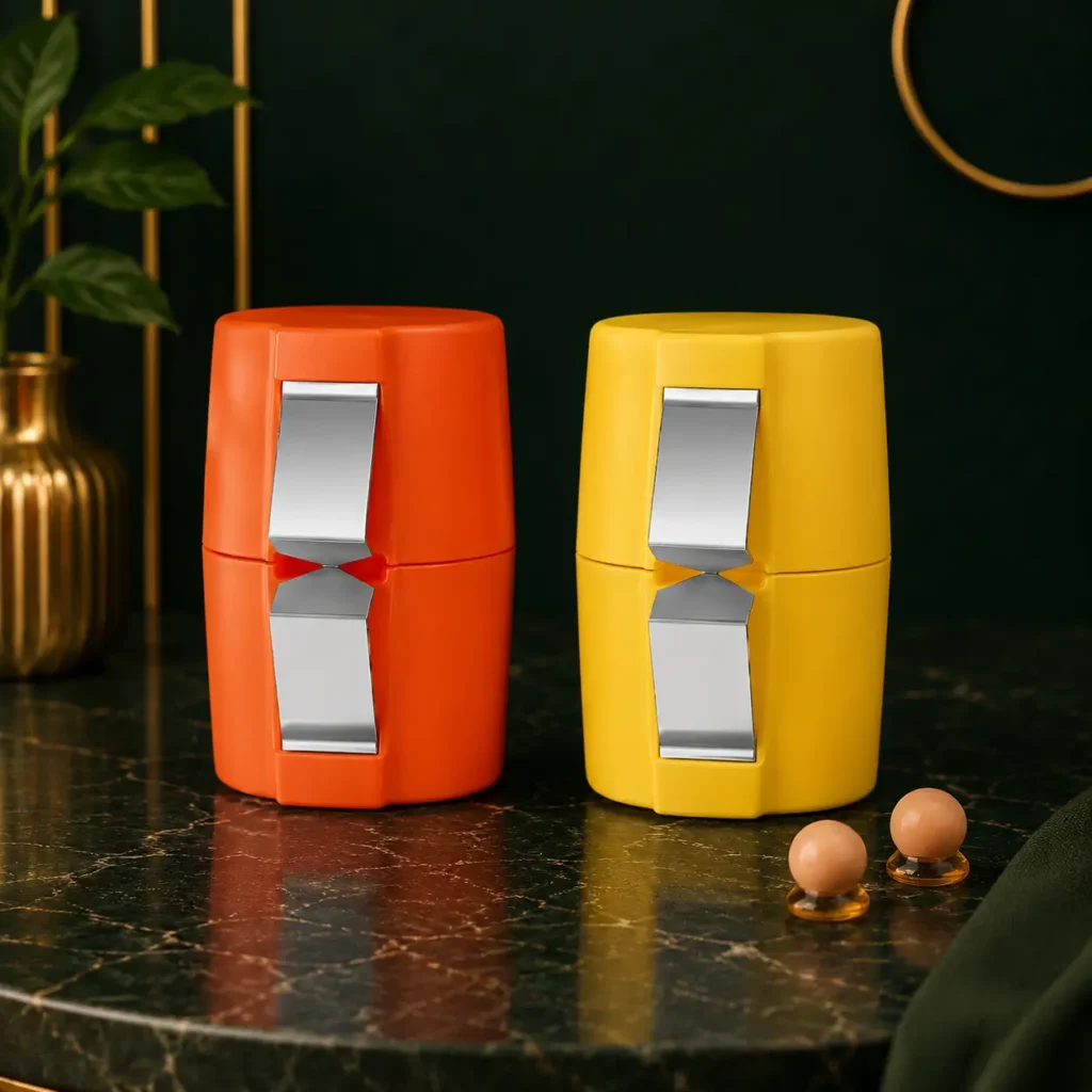 Portable Egg Shell Cracker