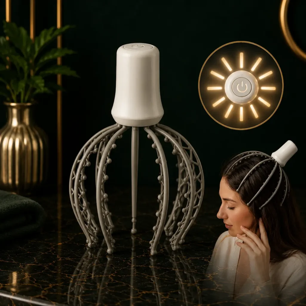 Portable Electric Scalp Massager