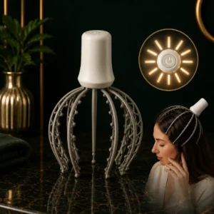 Portable Electric Scalp Massager