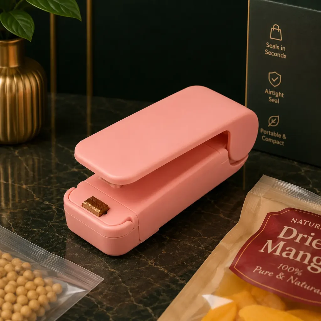 Portable Mini Bag Sealing Machine