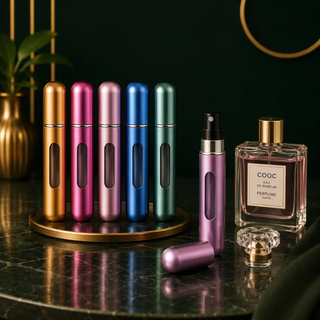 Portable Perfume Refill Bottle
