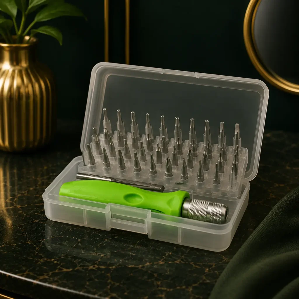 Precision Screwdriver Tool Kit
