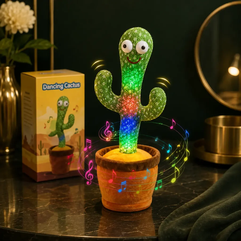 Dancing Cactus Singing Toy