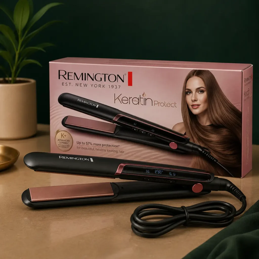 Remington Hair Straightener