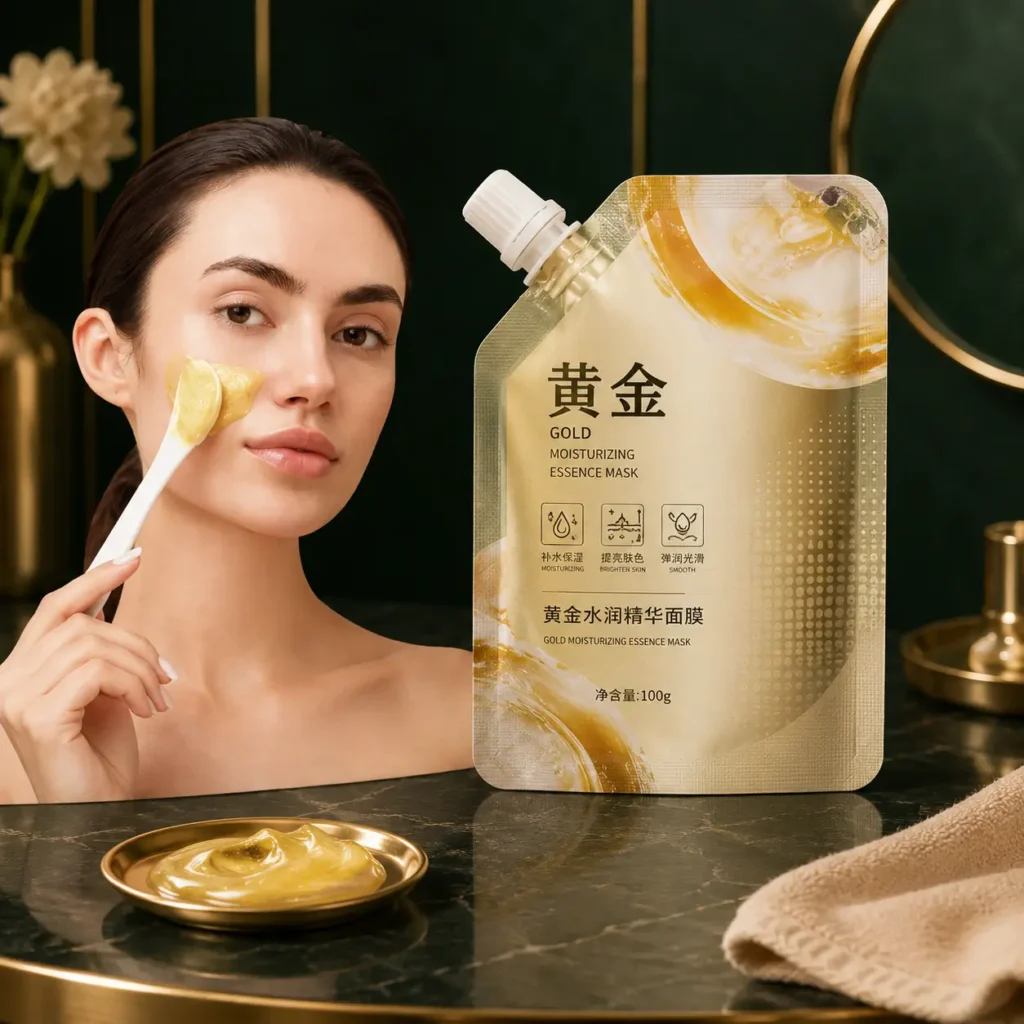 Retinol Gold Brightening Face Mask
