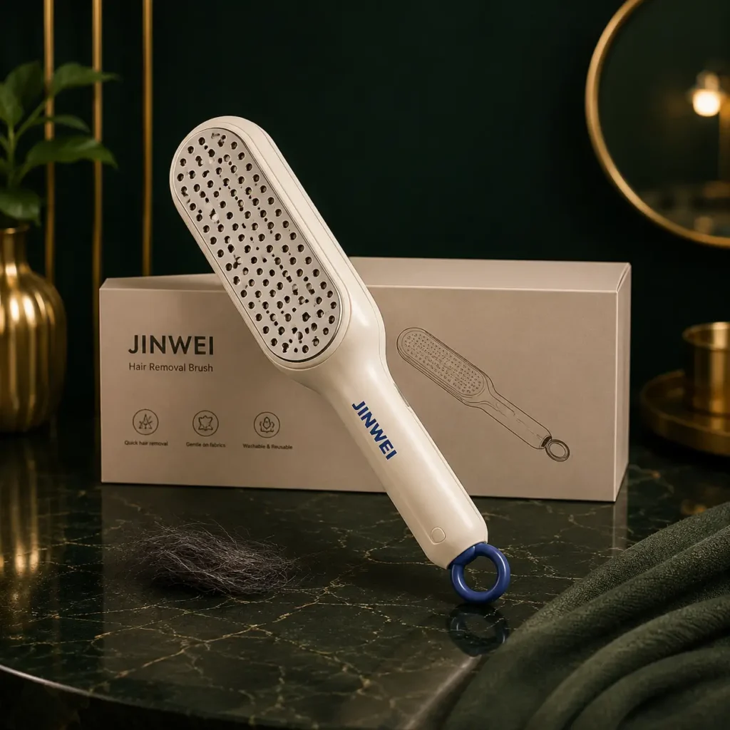 Self Cleaning Detangling Hair Brush
