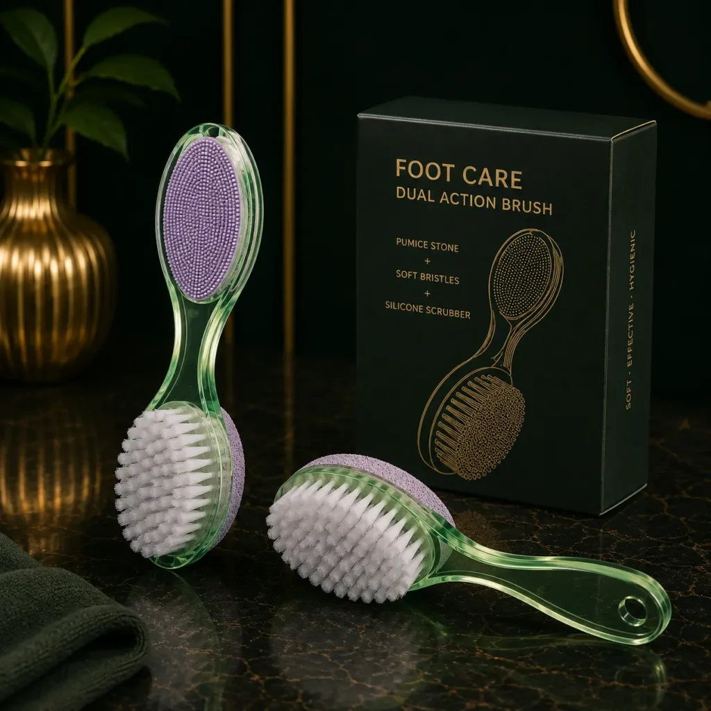 Silicone Exfoliating Back Scrubber