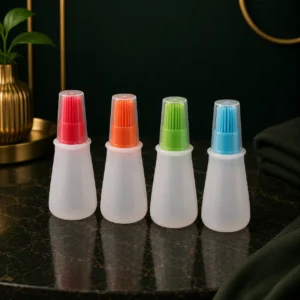 Silicone Oil Brush Bottle