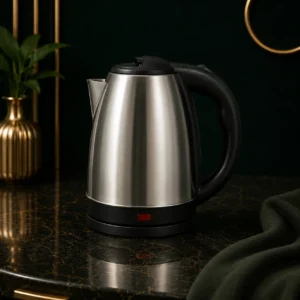 Silver Electric Kettle
