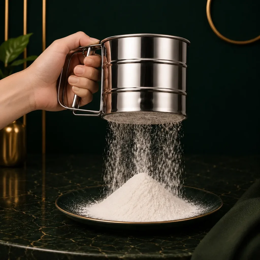 Stainless Steel Flour Sifter