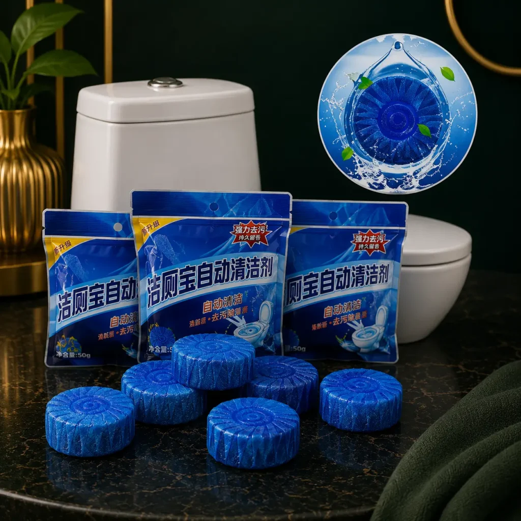 Toilet Cleaning Tablets