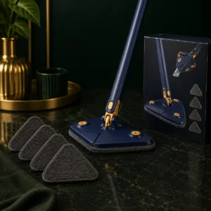 Triangle Cleaning Mop