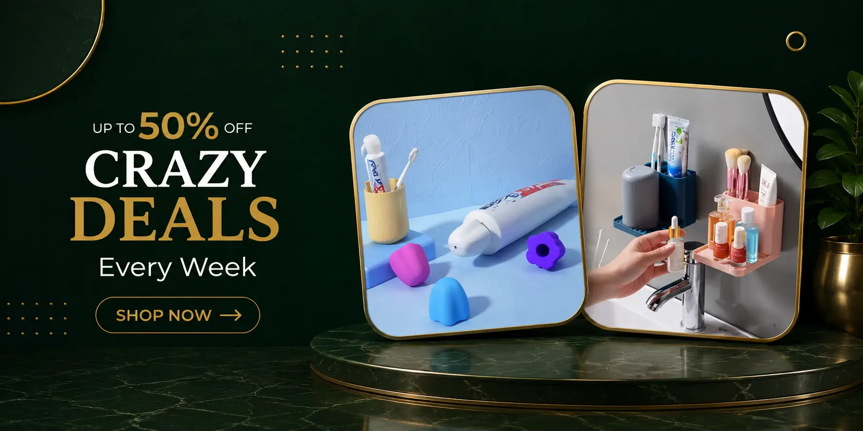 Up to 50% Off Crazy Deals Every Week – Weekly Discounts and Special Offers | Al Mehran Traders