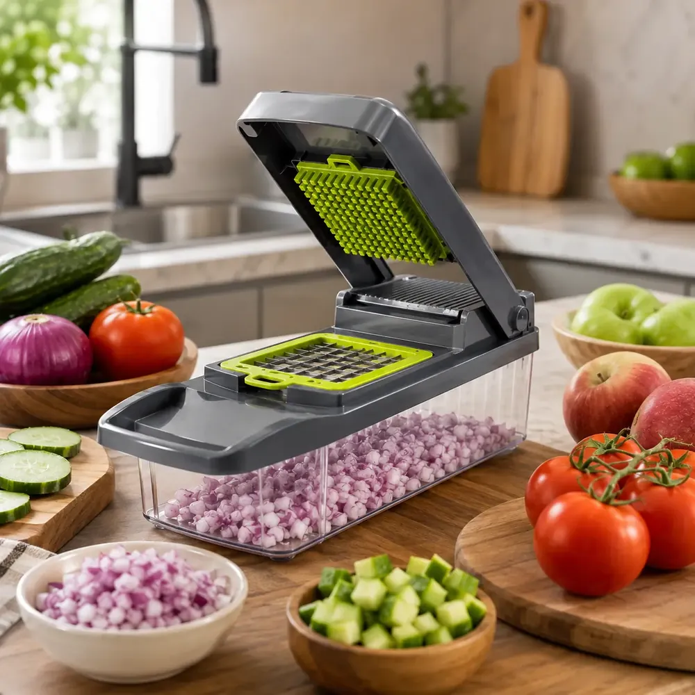 10 in 1 vegetable and fruit chopper